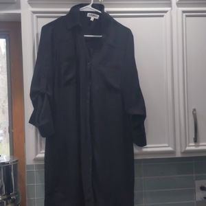 Express shirt dress